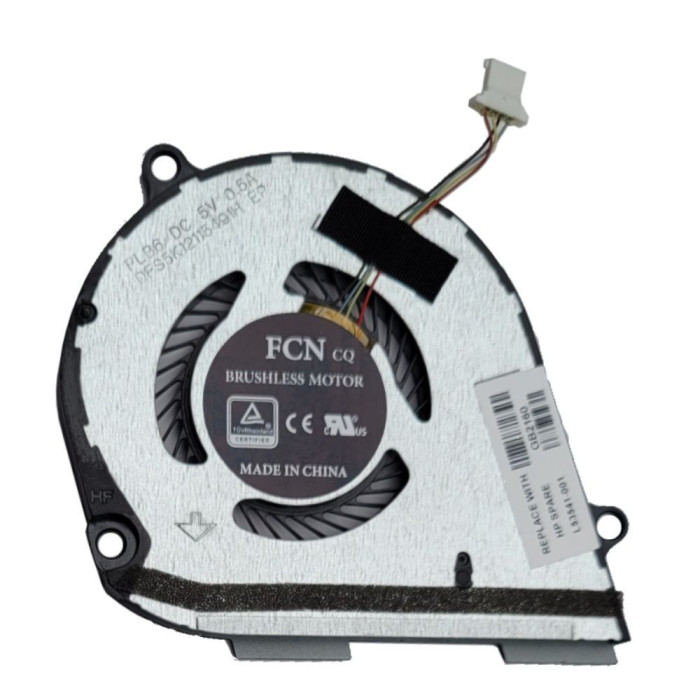 VC-VENTILADOR LAPTOP HP X360 15-DS 15-DR 15M-DS