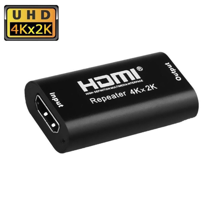 VC-AMPLIFICADOR EXTENSOR DE SEÑAL HDMI 40 M