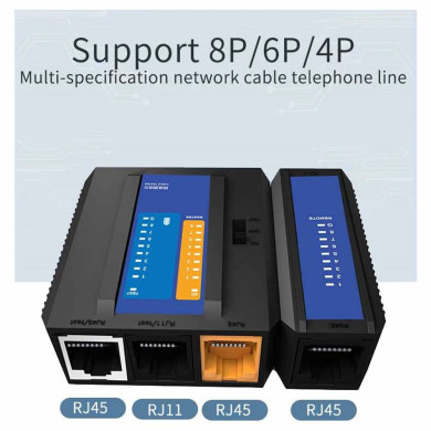 AM-COMPROBADOR DE CABLE DE RED TXJ004