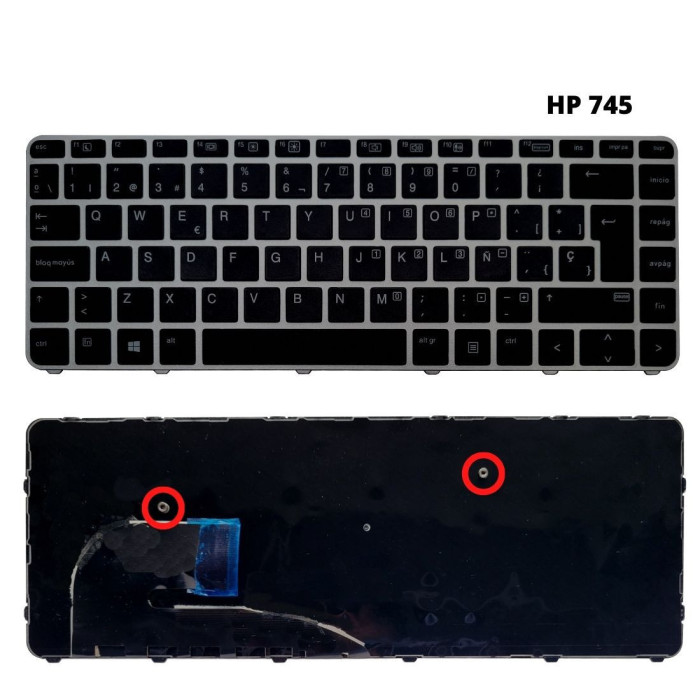 VC-TECLADO PARA HP 14 745