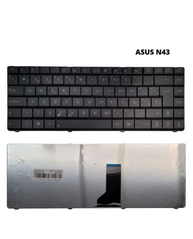 VC-TECLADO PARA ASUS 14 N43