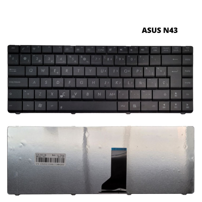 VC-TECLADO PARA ASUS 14 N43