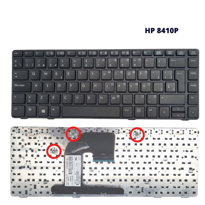 VC-TECLADO PARA HP 14 8410P