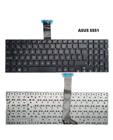 VC-TECLADO PARA ASUS 15 S551
