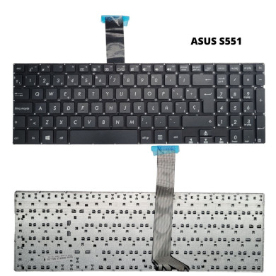 VC-TECLADO PARA ASUS 15 S551