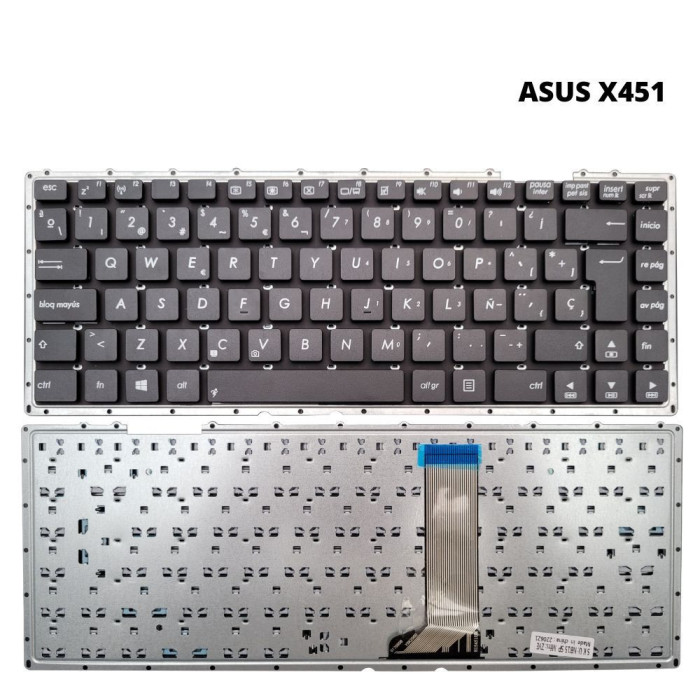 VC-TECLADO PARA ASUS 14 X451