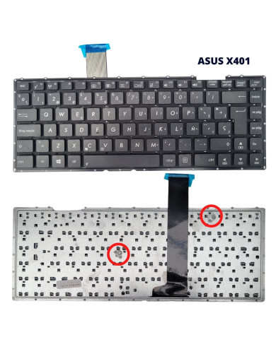 VC-TECLADO PARA ASUS 14 X401