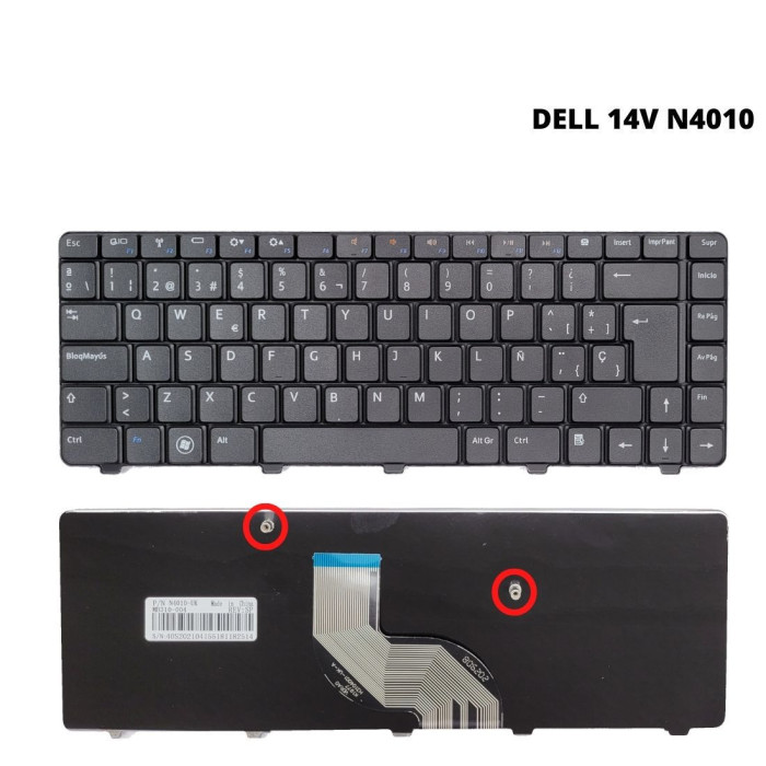 VC-TECLADO PARA DELL 14 N4010