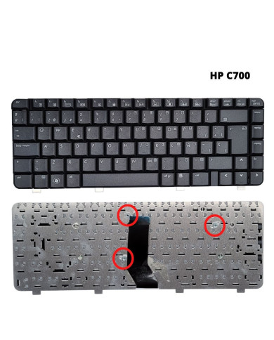VC-TECLADO PARA HP 14 C700