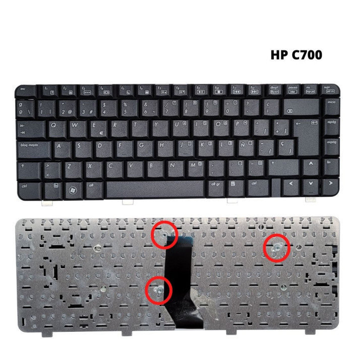 VC-TECLADO PARA HP 14 C700