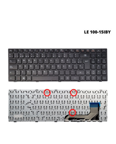 VC-TECLADO PARA LENOVO 15 100-15IBY