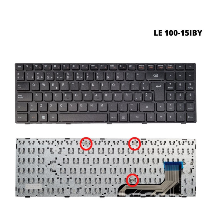 VC-TECLADO PARA LENOVO 15 100-15IBY