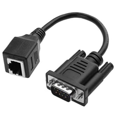 VC-KIT EXTENSOR DE SEÑAL DB9 MACHO CON RJ45