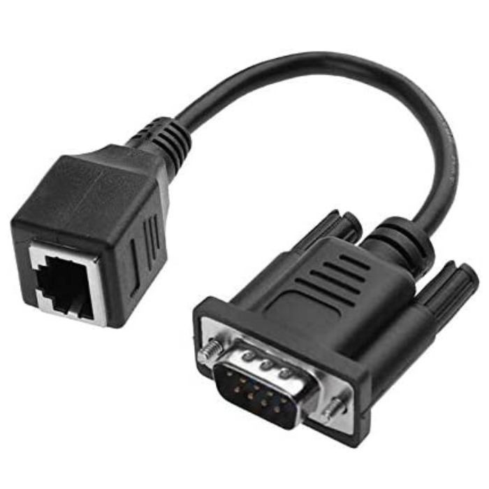 VC-KIT EXTENSOR DE SEÑAL DB9 MACHO CON RJ45
