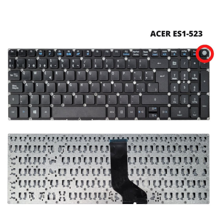 VC-TECLADO PARA ACER 15 ES1-523