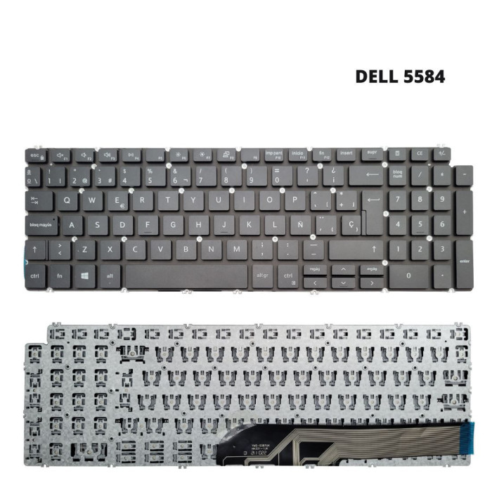 VC-TECLADO PARA DELL 15 5584