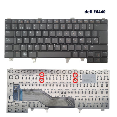 VC-TECLADO PARA DELL 14 E6440