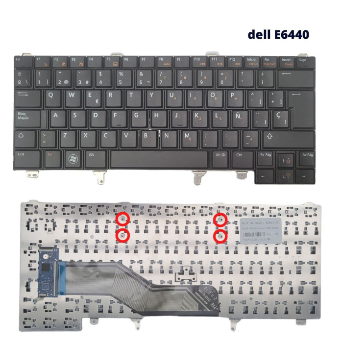 VC-TECLADO PARA DELL 14 E6440