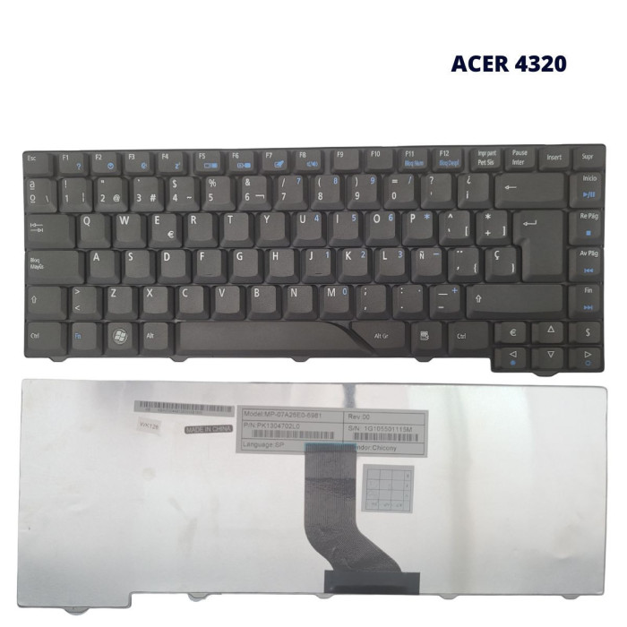 VC-TECLADO PARA ACER 14 4320