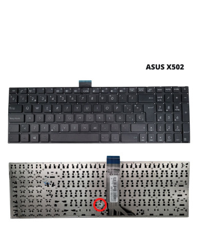 VC-TECLADO PARA ASUS 15 X502