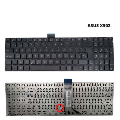 VC-TECLADO PARA ASUS 15 X502