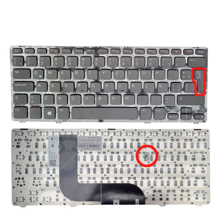 VC-TECLADO PARA DELL 14 14Z