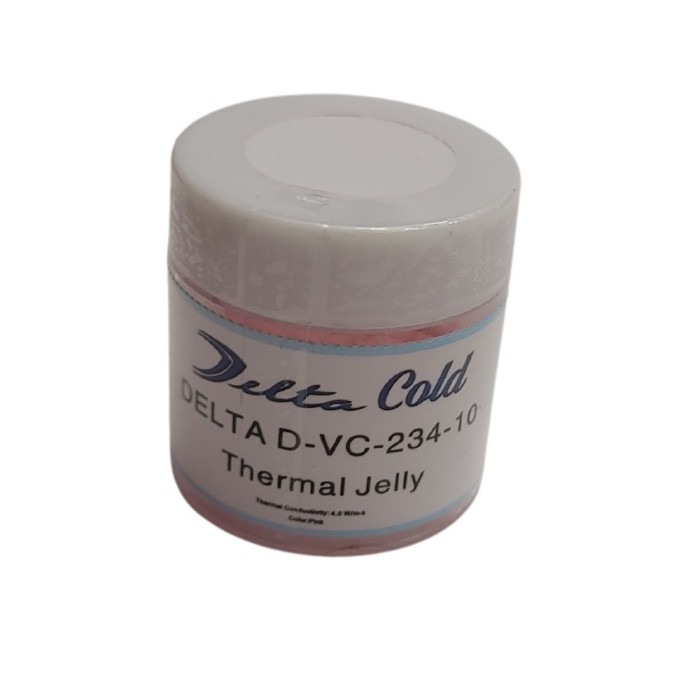 VC-GELATINA TERMICA 10 G COLOR ROSADA COND. 4.0