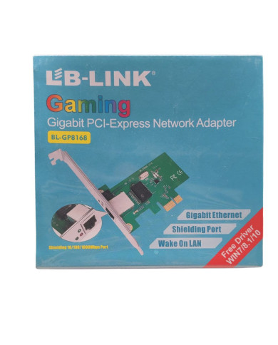 LB-TARJETA PCI EXPRESS A RJ45 10/100/1000 GP8168