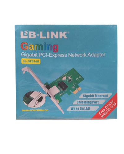 LB-TARJETA PCI EXPRESS A RJ45 10/100/1000 GP8168