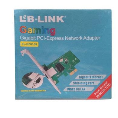 LB-TARJETA PCI EXPRESS A RJ45 10/100/1000 GP8168