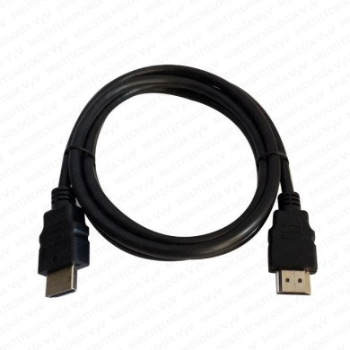 VC-CABLE HDMI V2.0 4K DE 1 M ECONOMICO DELCOM