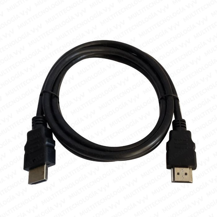 VC-CABLE HDMI V2.0 4K DE 1 M ECONOMICO DELCOM