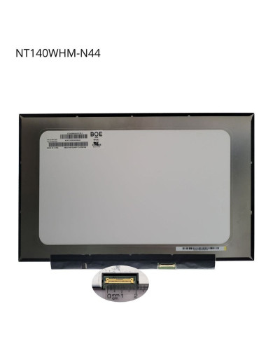 VC-PANTALLA LAPTOP 14 LED HD 1366x768 30 PINES NO BRACKETS