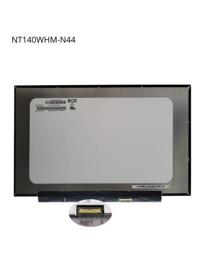 VC-PANTALLA LAPTOP 14 LED HD 1366x768 30 PINES NO BRACKETS