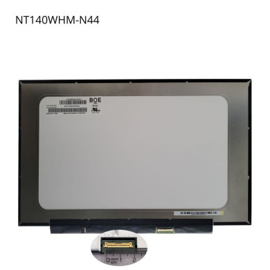 VC-PANTALLA LAPTOP 14 LED HD 1366x768 30 PINES NO BRACKETS