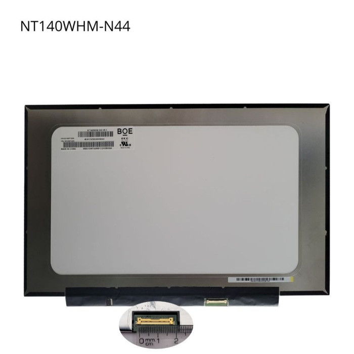 VC-PANTALLA LAPTOP 14 LED HD 1366x768 30 PINES NO BRACKETS