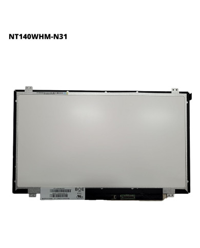VC-PANTALLA LAPTOP 14 LED HD 1366x768 30 PINES BRACKETS