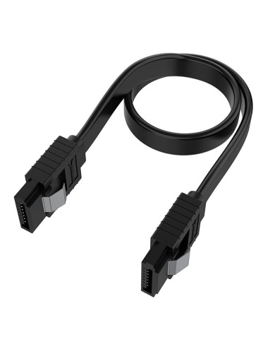BH-CABLE DE DATOS SATA NEGRO