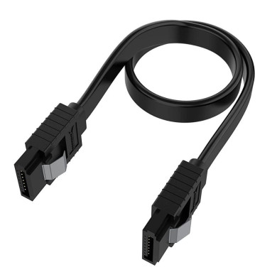 BH-CABLE DE DATOS SATA NEGRO