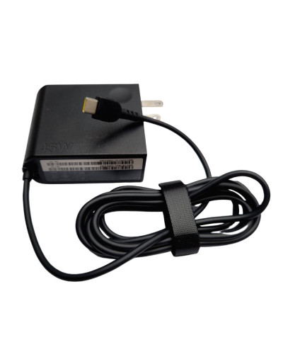 OR-CARGADOR ORIGINAL LENOVO 20V 2.25A PLUG TIPO C