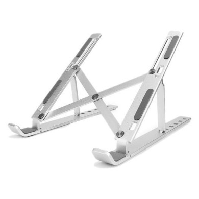 VC-SOPORTE DE LAPTOP Y TABLETS DE ALUMINIO GRIS MOD. N3