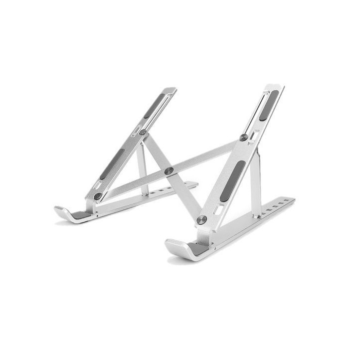 VC-SOPORTE DE LAPTOP Y TABLETS DE ALUMINIO GRIS MOD. N3