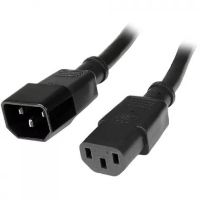 VC-CABLE DE PODER DE CPU MACHO HEMBRA L-1.8 m