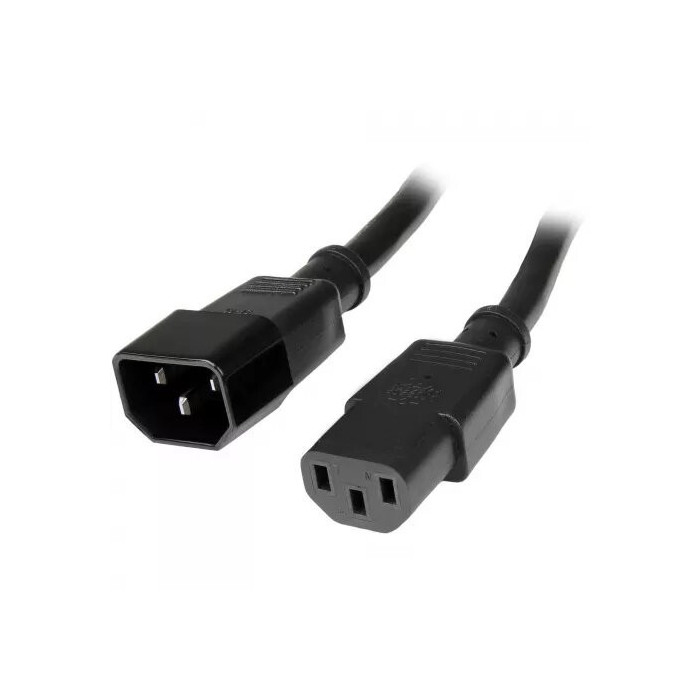 VC-CABLE DE PODER DE CPU MACHO HEMBRA L-1.8 m