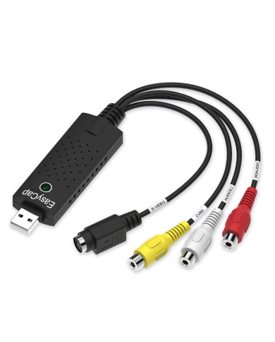 VC-CAPTURADORA DE VIDEO RCA A USB 2.0