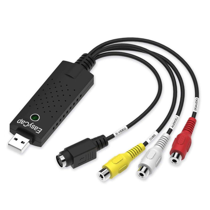 VC-CAPTURADORA DE VIDEO RCA A USB 2.0