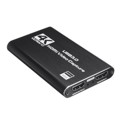 VC-CAPTURADORA DE VIDEO HDMI A USB 3.0 4K 60FPS