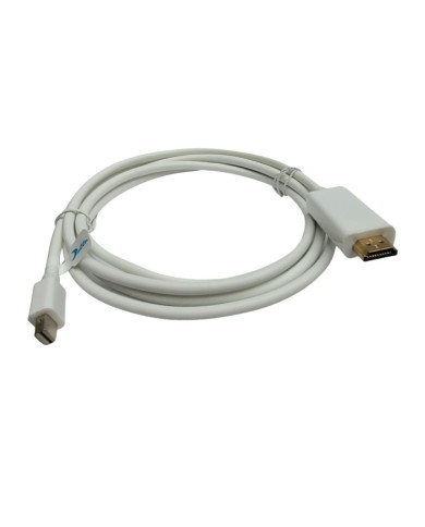 VC-CABLE CONVERTIDOR MINI DISPLAY A HDMI MACHO L-1.8m