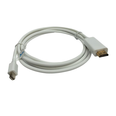 VC-CABLE CONVERTIDOR MINI DISPLAY A HDMI MACHO L-1.8m