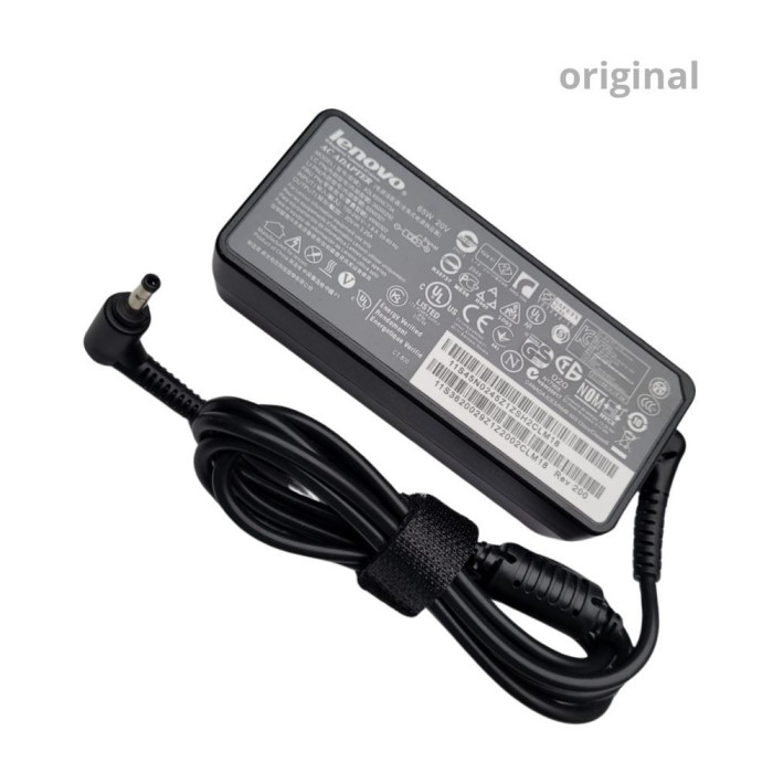 OR-CARGADOR ORIGINAL LENOVO 20V 3.25A PLUG 4.0x1.7